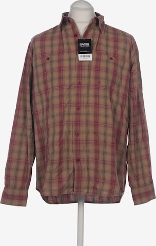 WRANGLER Button Up Shirt in L in Brown: front
