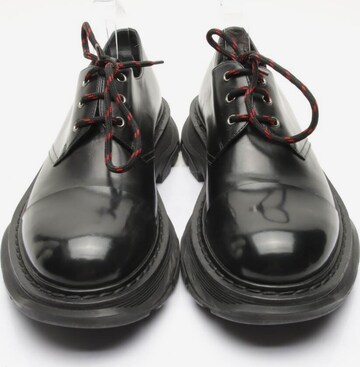 Alexander McQueen Halbschuhe 44 in Schwarz