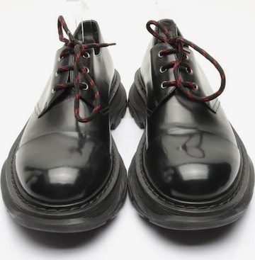 Alexander McQueen Flats & Loafers in 44 in Black
