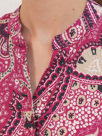 Robe 'Maxi' Bigdart en mélange de couleurs