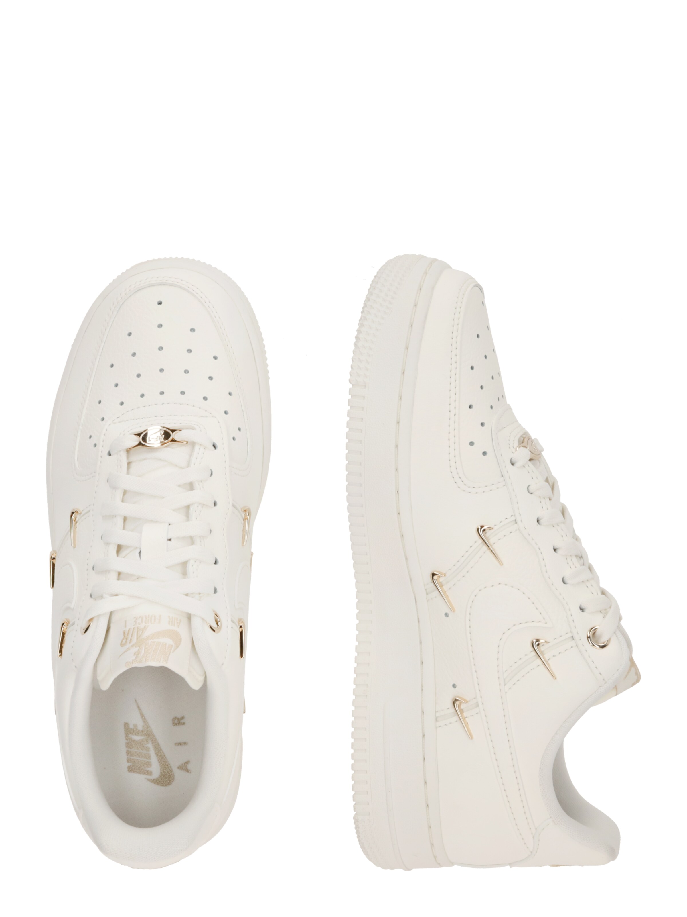 Nike SportswearNiske tenisice 'AIR FORCE 1' - bijela boja