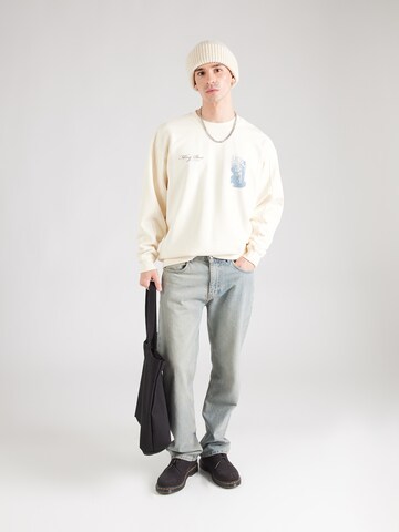 Filling Pieces Sweatshirt 'Gardener Antique' in White