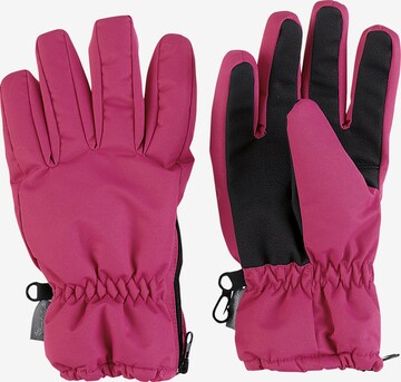 STERNTALER Gloves in Pink