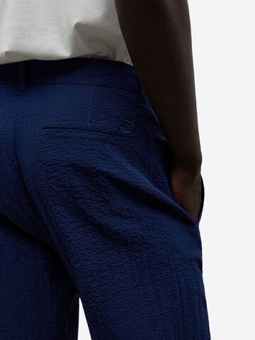 Adolfo Dominguez Loose fit Chino Pants in Blue