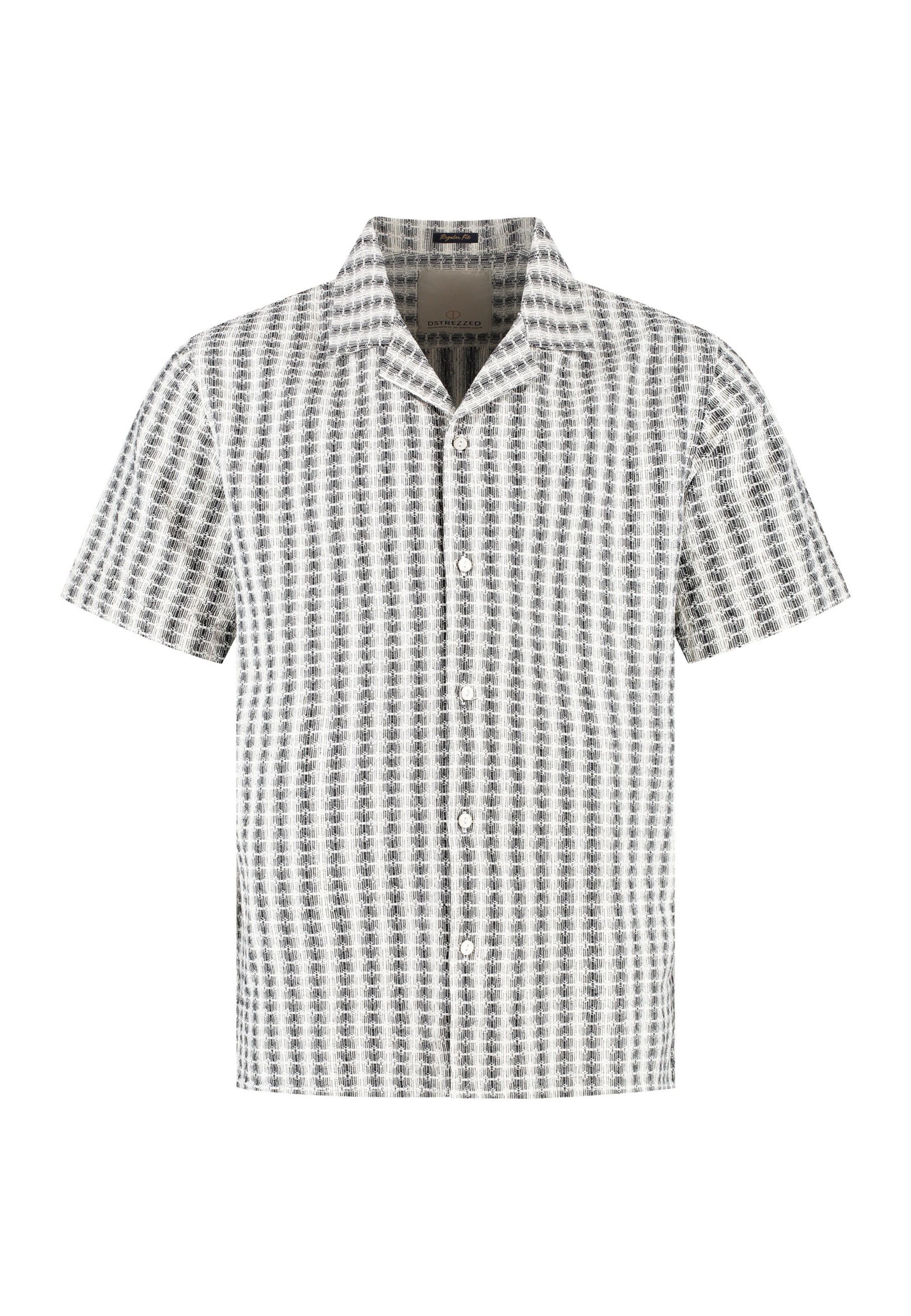 Dstrezzed Regular fit Button Up Shirt 'Lucas Resort' in Blue: front