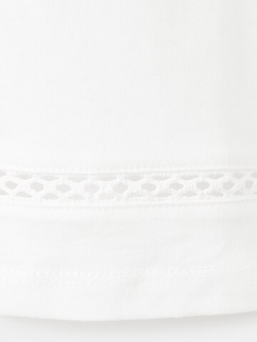 MANGO KIDS Tričko 'ELLIE' - Biela