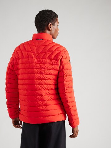 NAPAPIJRI - Casaco meia-estação 'A-LAPAZ' em vermelho: atrás