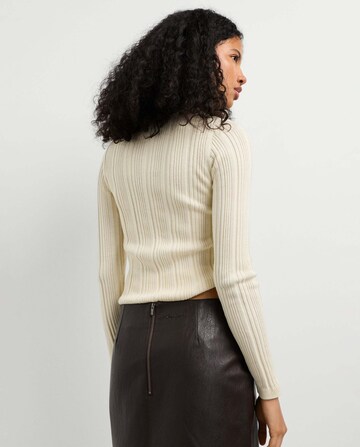 Pullover 'Anna' di Pepe Jeans in bianco