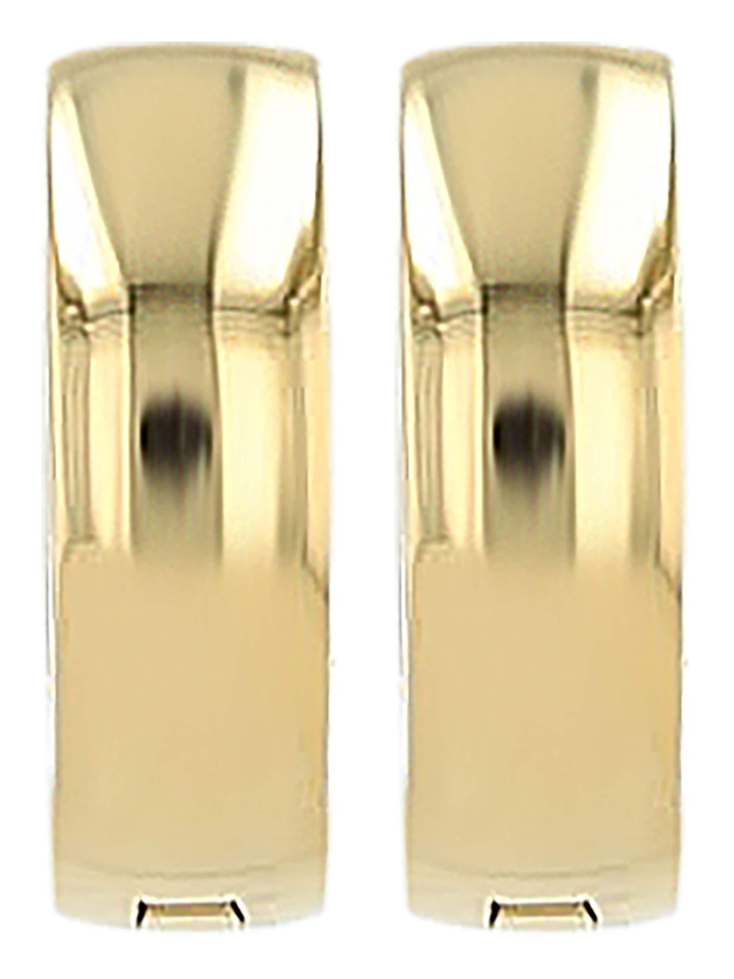Akzent Earrings 'Chelsie, silberfarbig, langlebig' in Gold