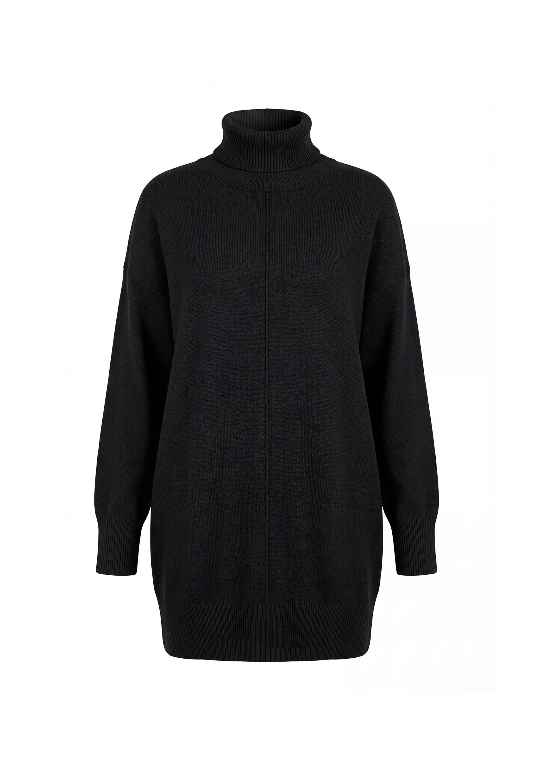 MYMO Robe en 40 en noir, Vue avec produit