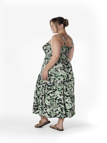 Stil Diva Kleid in Schwarz