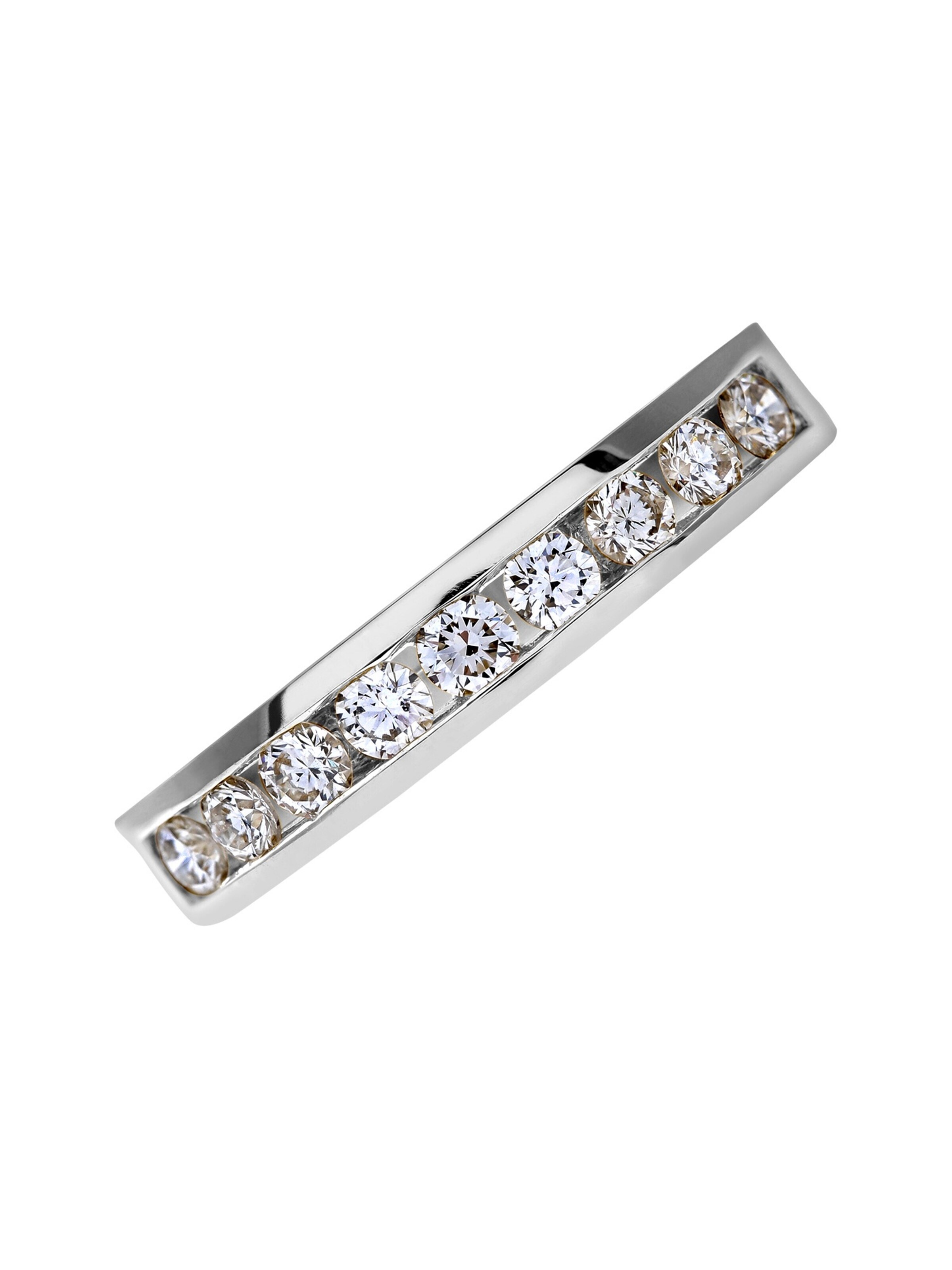 DIAMANT LETERNEL Ring in Silver