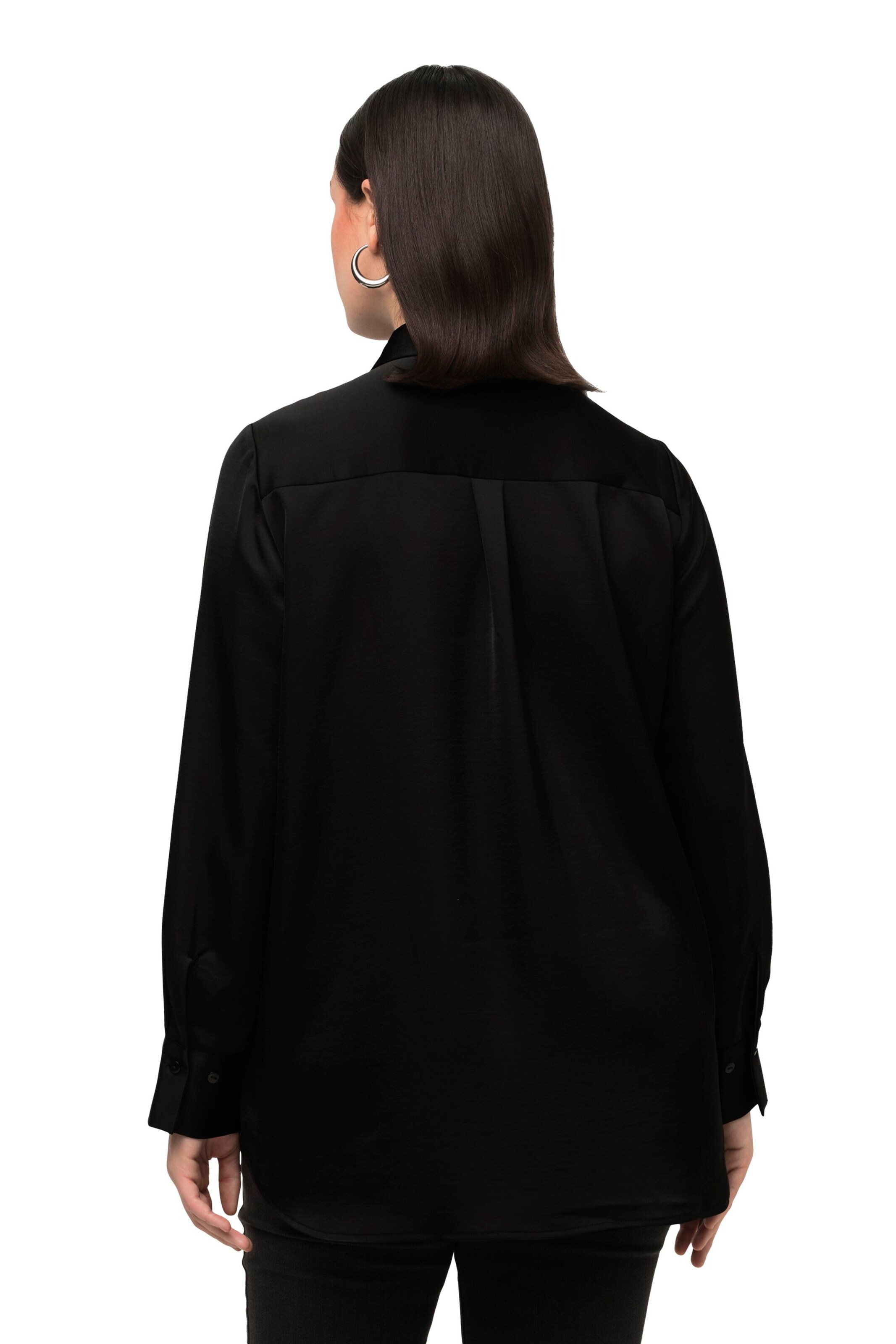 Ulla Popken Blouse in Zwart