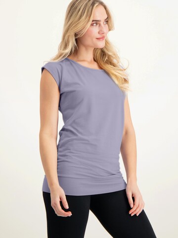Urban Goddess Yoga & Activewear Sporttop 'Asana' in Lila