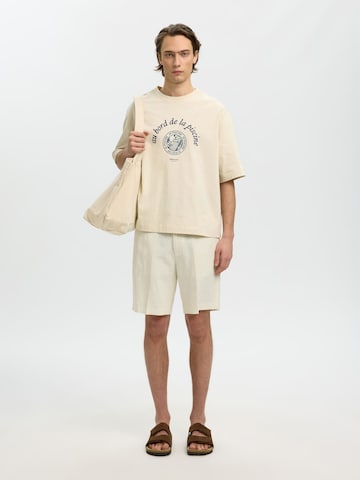 SELECTED Bluser & t-shirts i beige