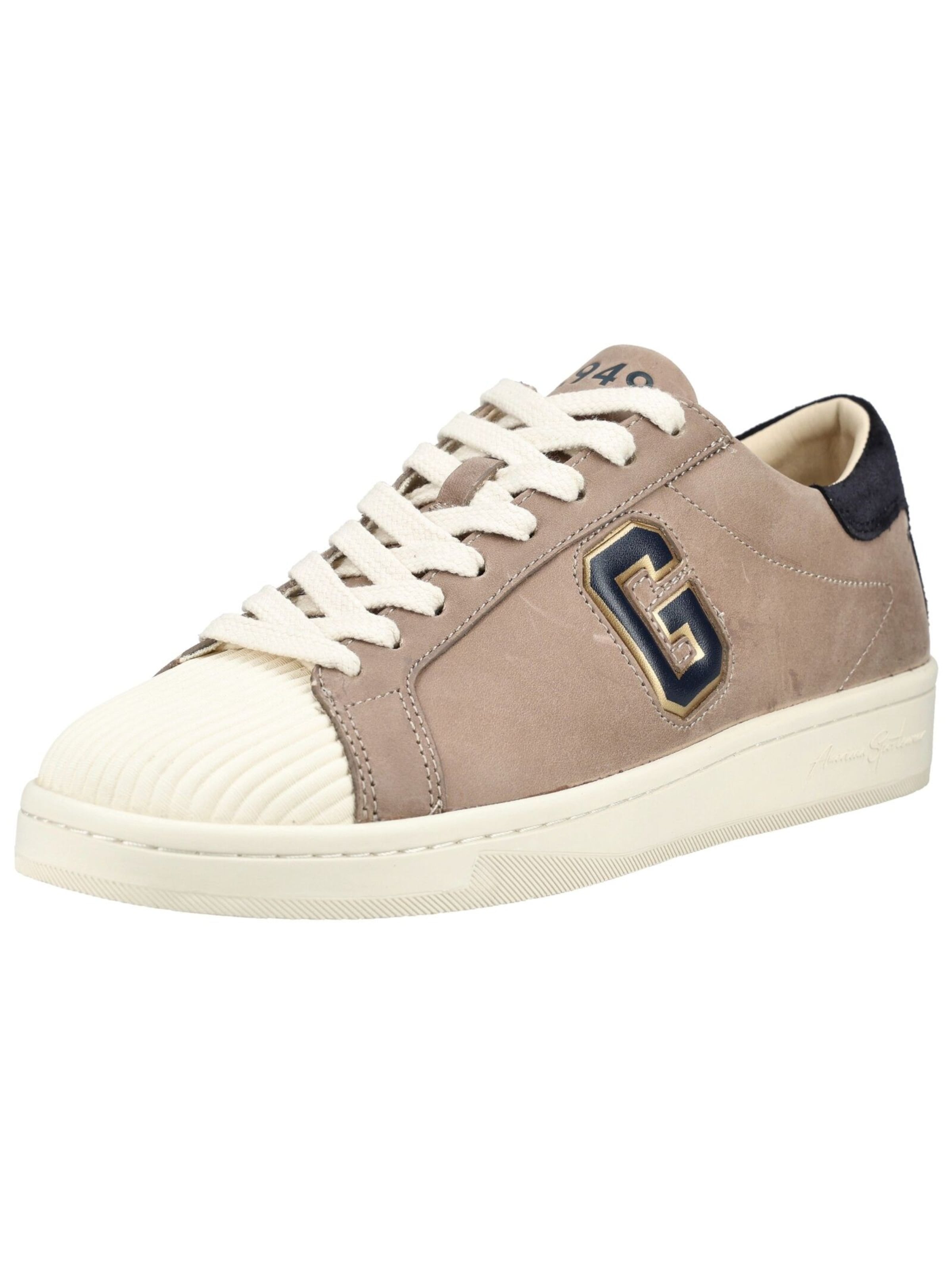 Sneaker bassa di GANT in marrone: frontale