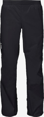 VAUDE Sports trousers 'Drop' in Black: front