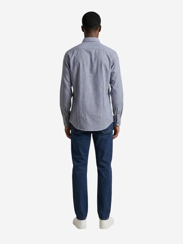 ARMANI EXCHANGE Comfort fit Overhemd in Blauw