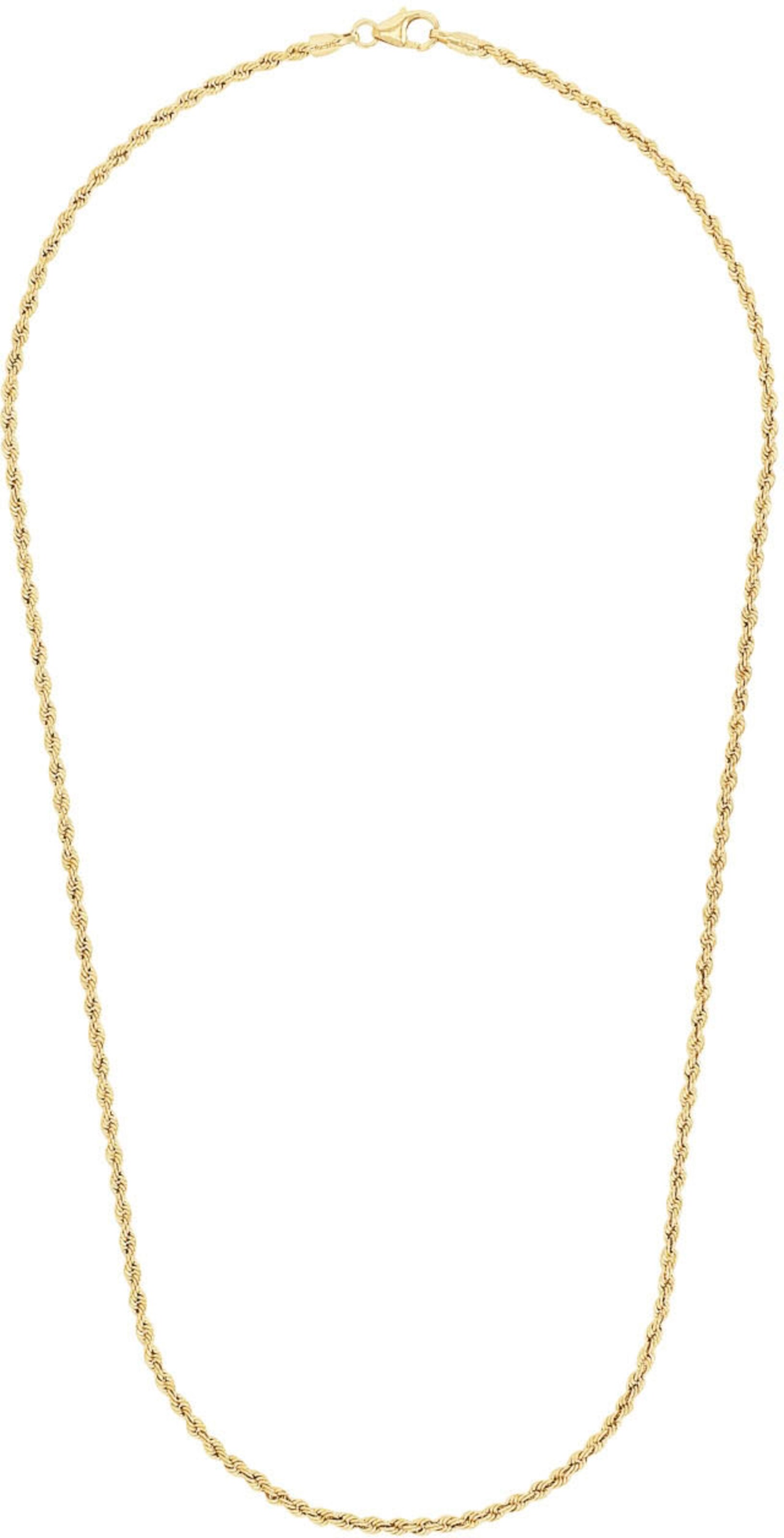 AMOR Necklace in Gold: front