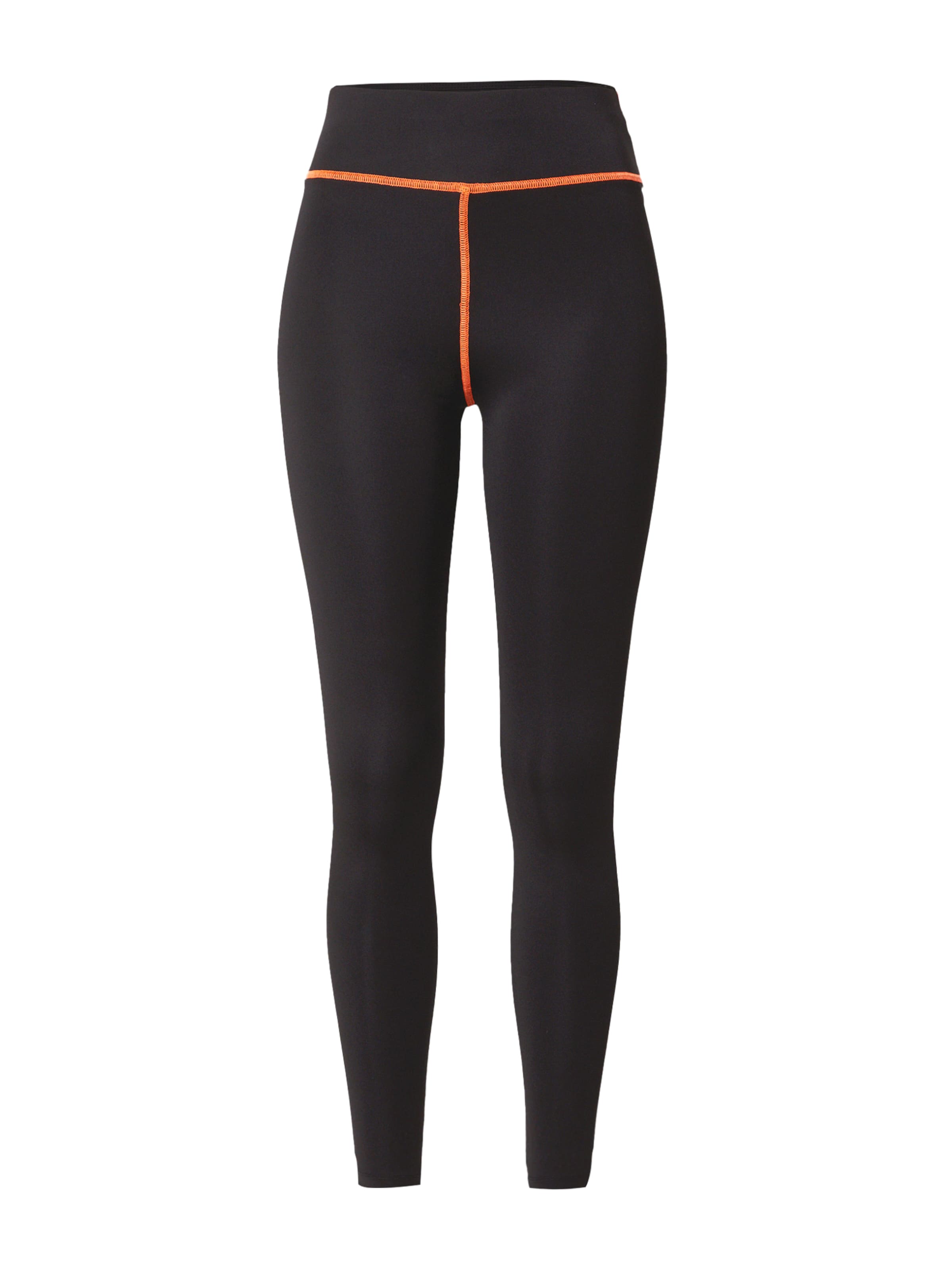 melns ABOUT YOU Šaurs Legingi 'Shannon': no priekšpuses