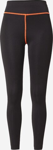 ABOUT YOU Skinny Leggings 'Shannon' - fekete: elől