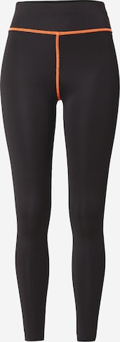 ABOUT YOU Skinny Leggings 'Shannon' in Black: front