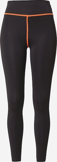 ABOUT YOU Leggings 'Shannon' en orange / noir, Vue avec produit