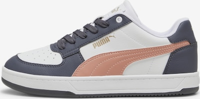 PUMA Sneakers 'Caven 2.0' in beige / navy / gold / weiß, Produktansicht