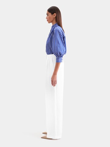 SEIDENSTICKER Regular Broek in Wit