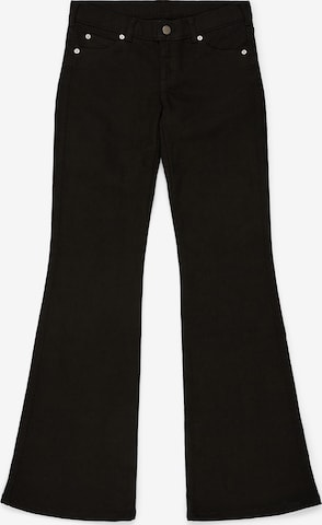 Dr. Denim Flared Jeans 'Kily' in Schwarz: Vorderseite