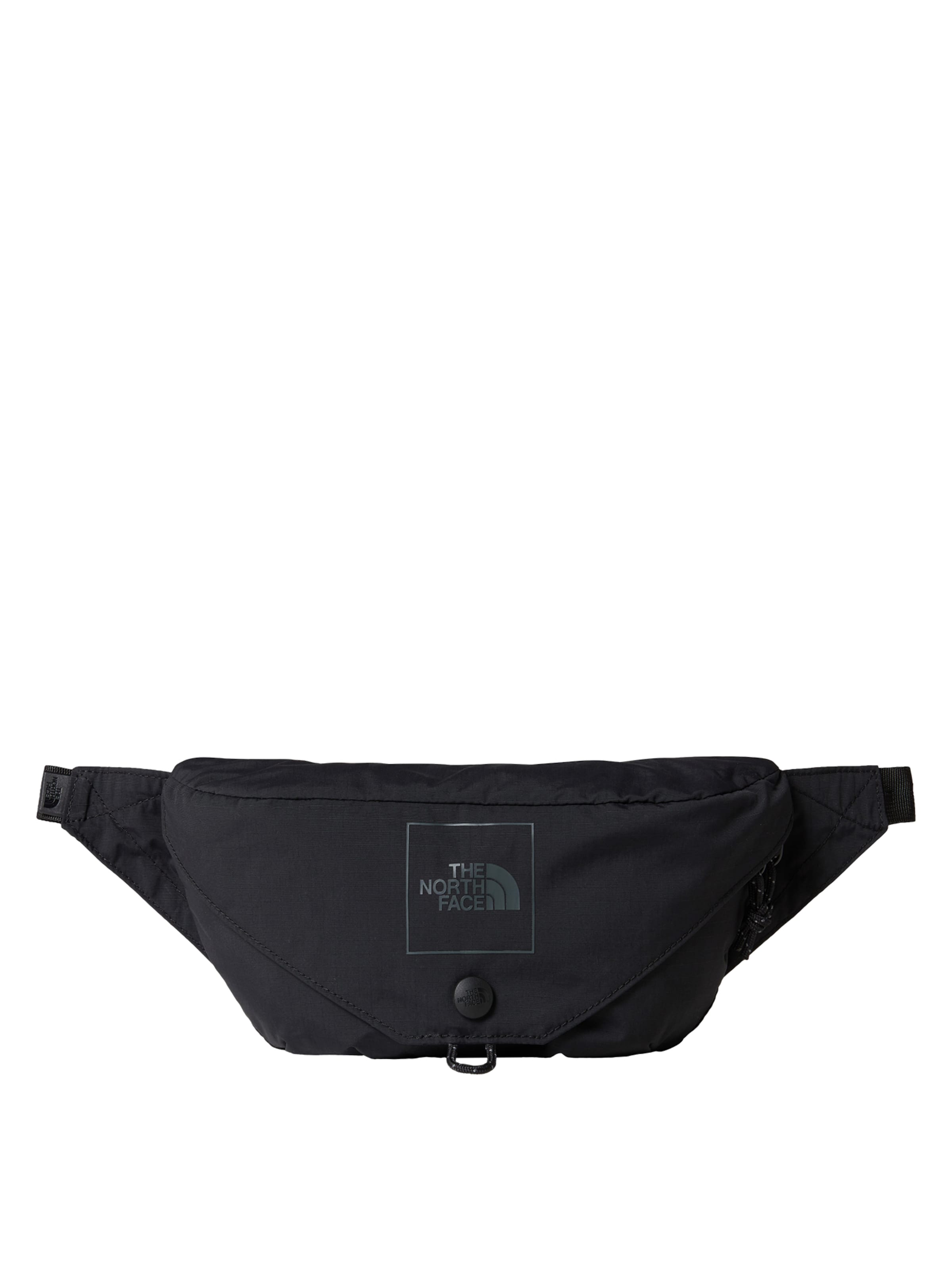 THE NORTH FACE Поясная сумка 'Glen Canyon' в Черный: спереди