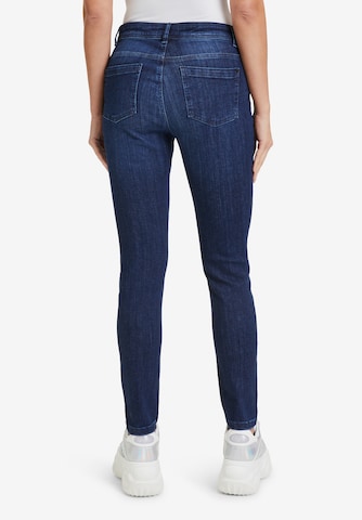 Cartoon Slimfit Jeans in Blau