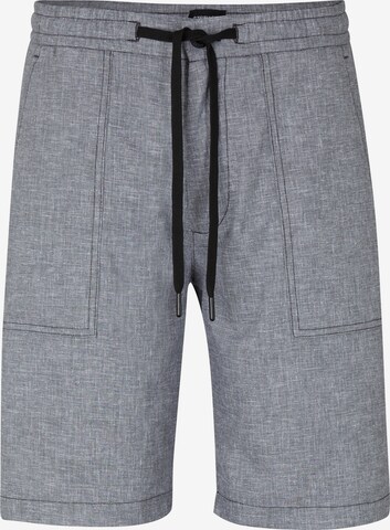 Regular Pantalon ' Biggs ' STRELLSON en gris : devant