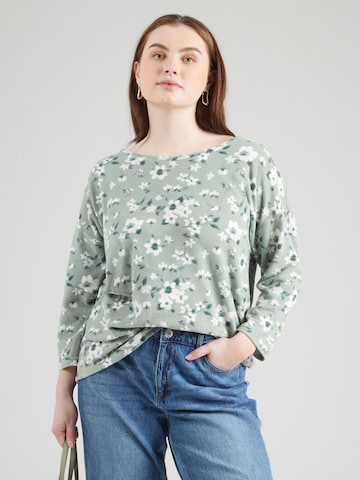 Z-One - Camiseta 'Mi44a' en verde: frente