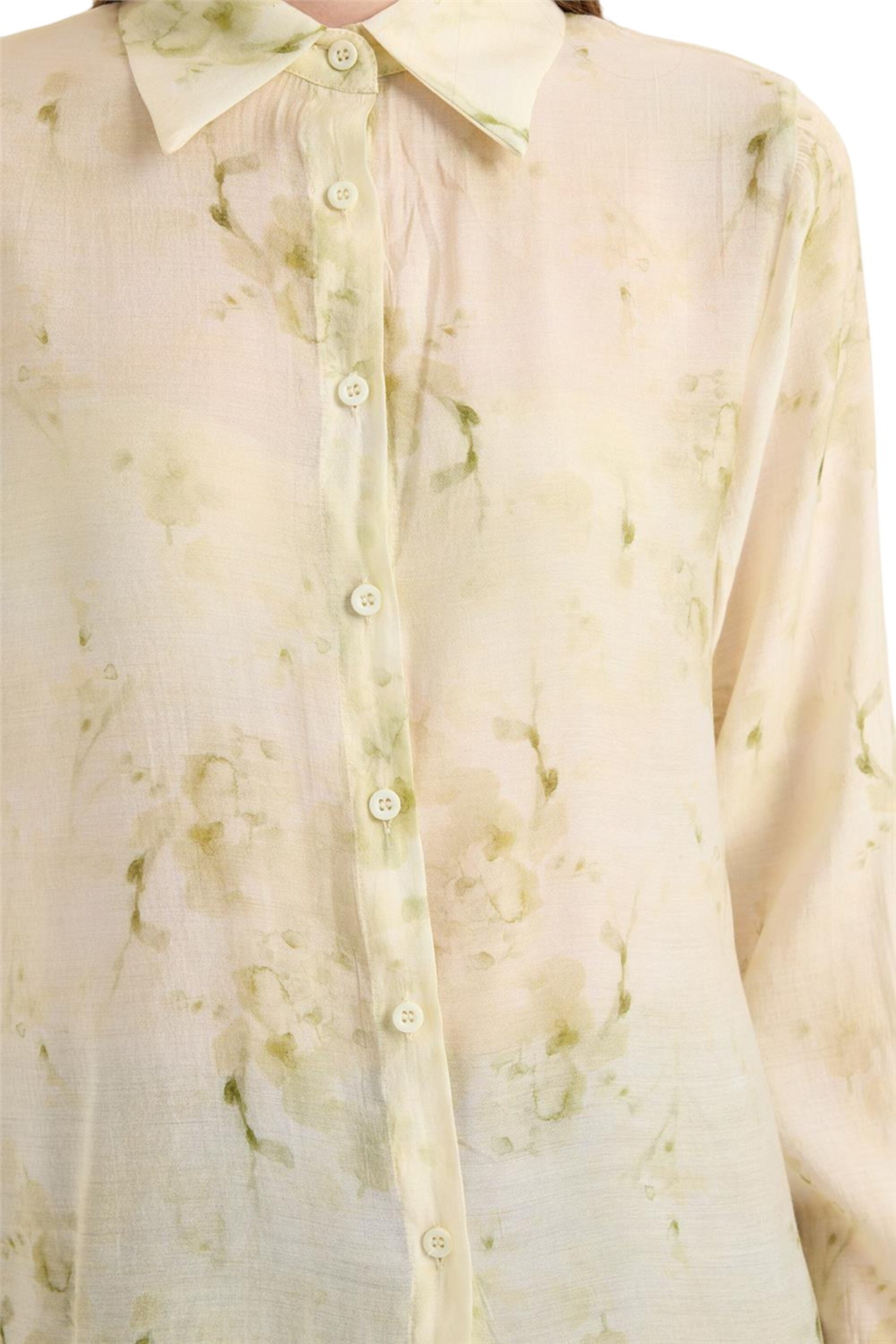 HOME STORE Bluse in Grün