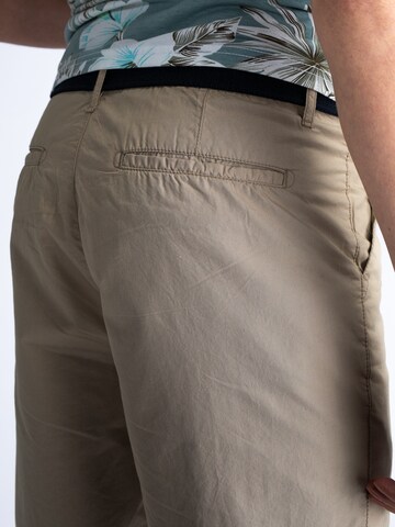 Petrol Industries Regular Broek 'Tropicana' in Beige