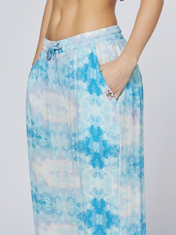 CHIEMSEE Loose fit Pants in Blue