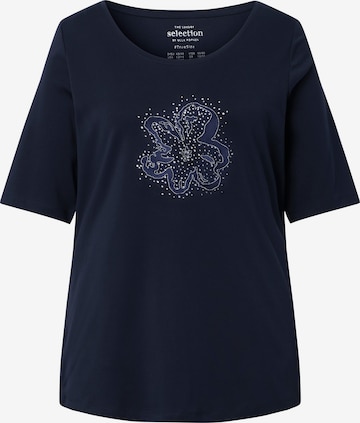 Ulla Popken Shirt in Blue: front