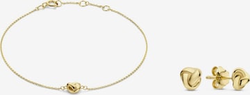 Parure de bijoux Beloro Jewels en or : devant