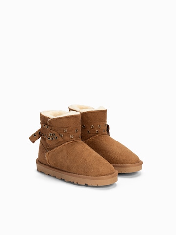 Island Boot Saappaat 'ERIKATA' värissä ruskea