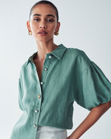 Camicia da donna 'Vien' di St MRLO in verde