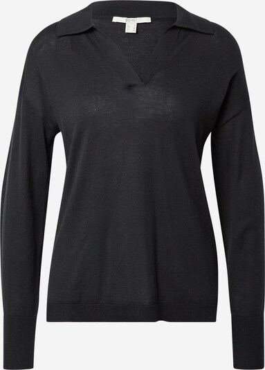 ESPRIT Pullover in schwarz, Produktansicht
