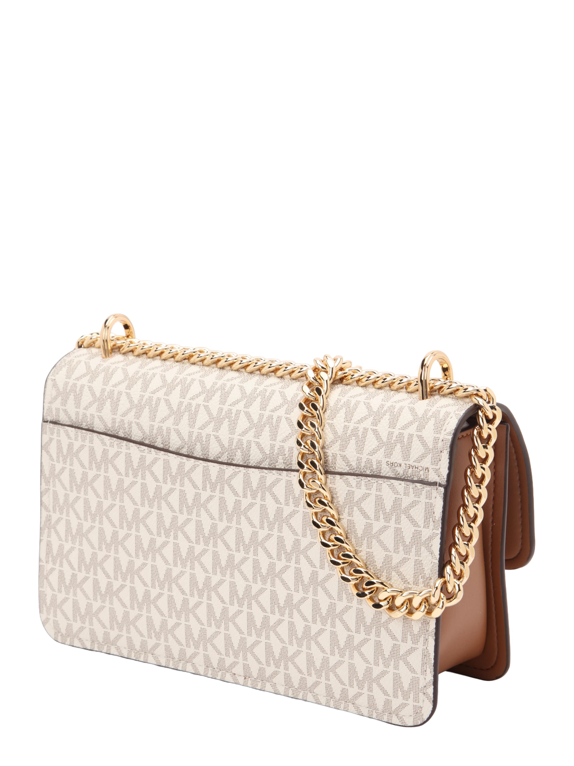 MICHAEL Michael Kors - Bolso de hombro en blanco: frente