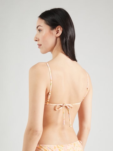BILLABONG Bustier Bikini zgornji del 'SWEET OASIS ALINA' | oranžna barva