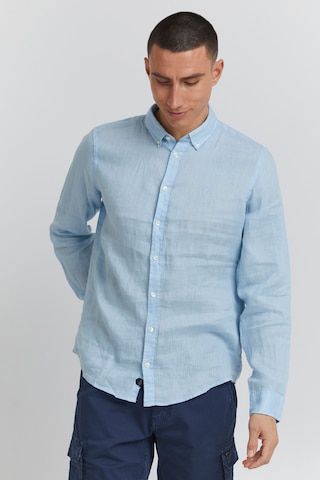Casual Friday - Regular Fit Camisa 'Anton' em azul: frente