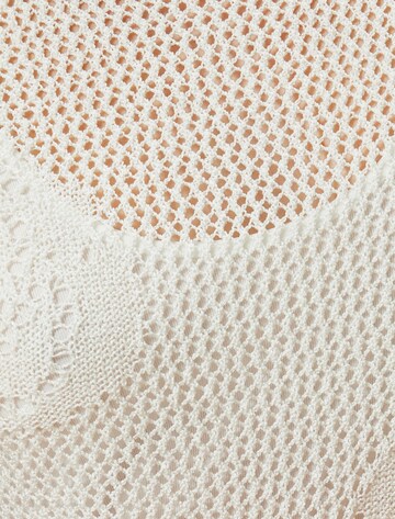 Koton Knitted dress in White