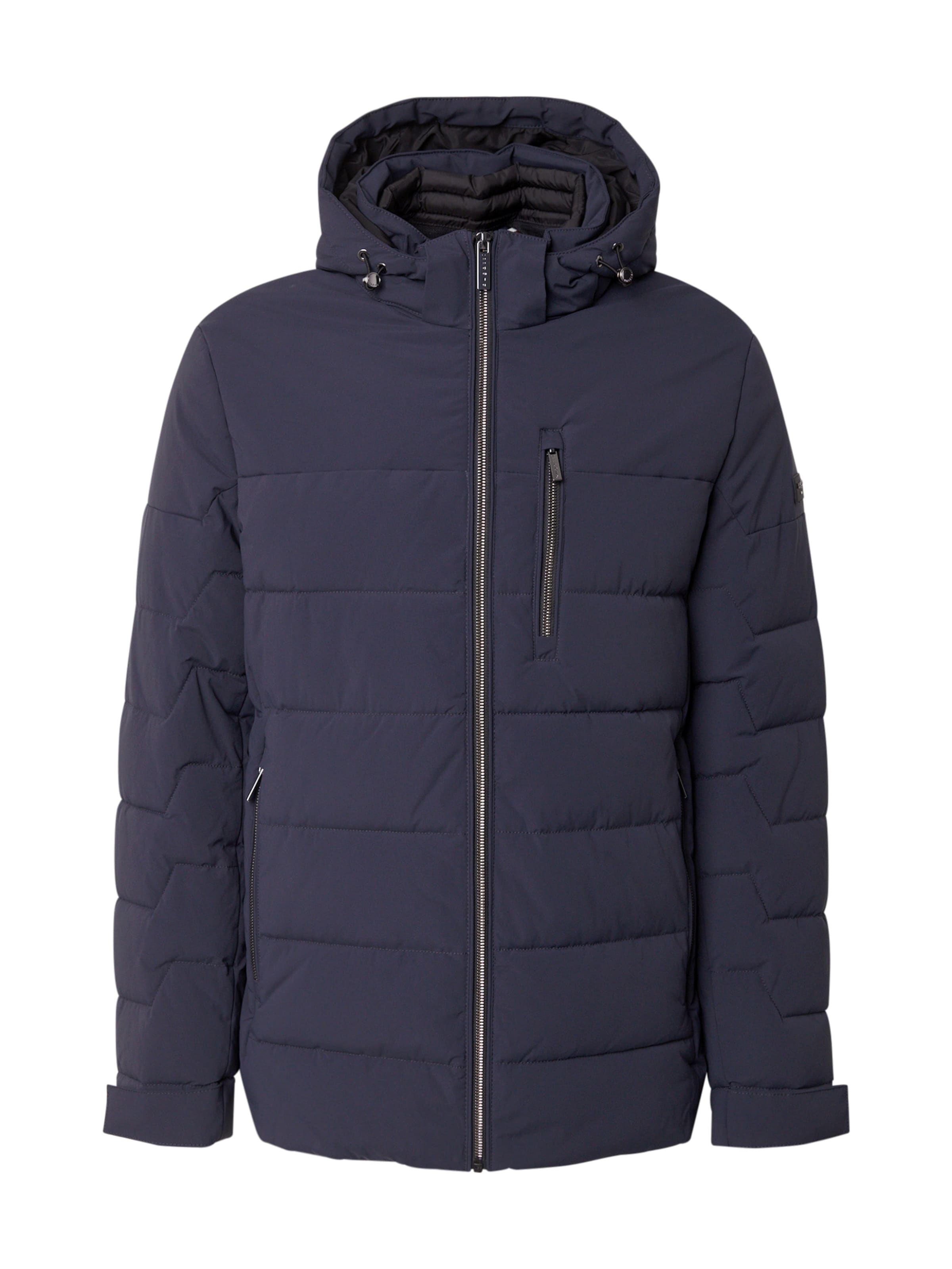 bugatti - Casaco meia-estação em azul: frente