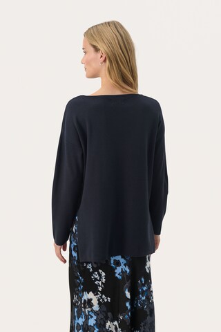 Part Two Pullover 'Klarra' i blå