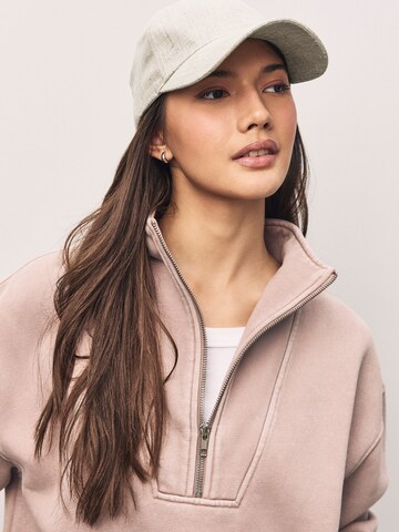Casquette Next en beige