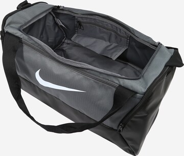 NIKE Спортна чанта 'Brasilia 9.5' в сиво